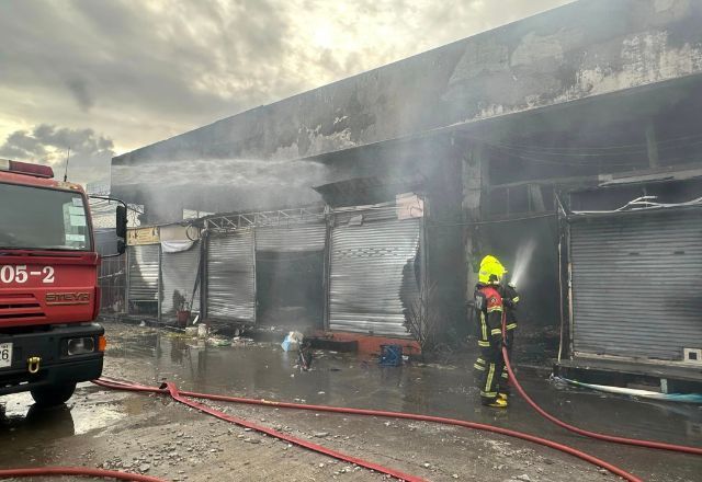 Incêndio em mercado deixa mais de 1 mil animais mortos na Tailândia