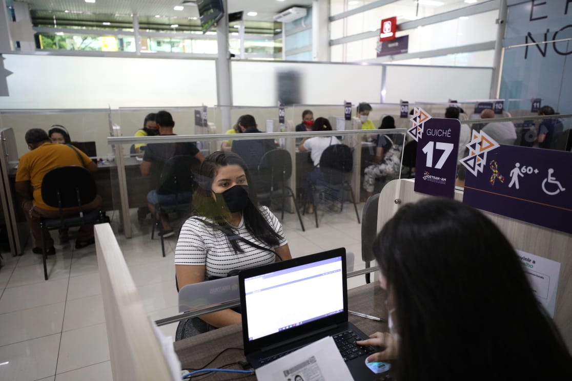 Detran realiza mutirão para serviços de veículos no Amazonas