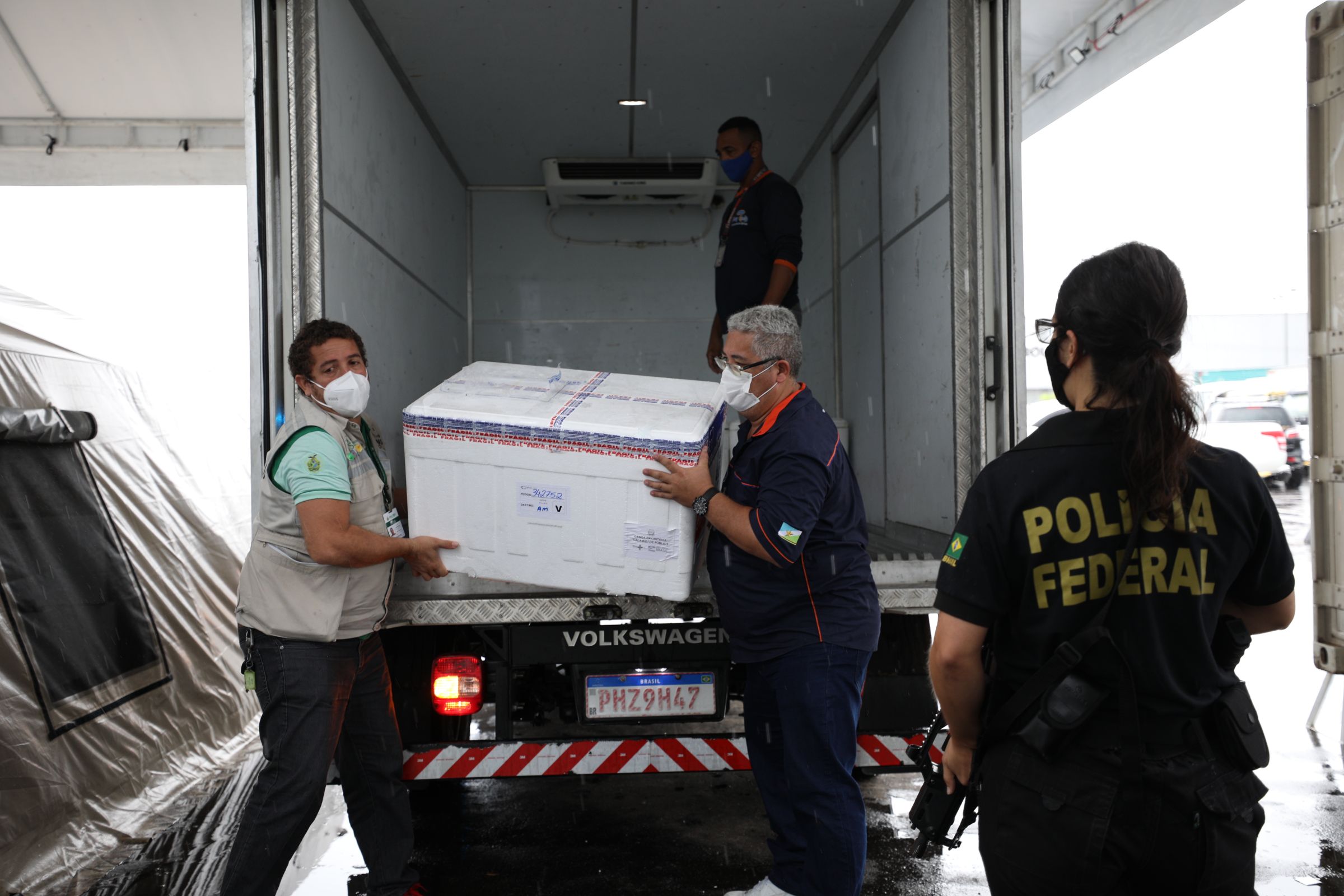 Amazonas registra nesta terça 553.026 doses de vacina aplicadas