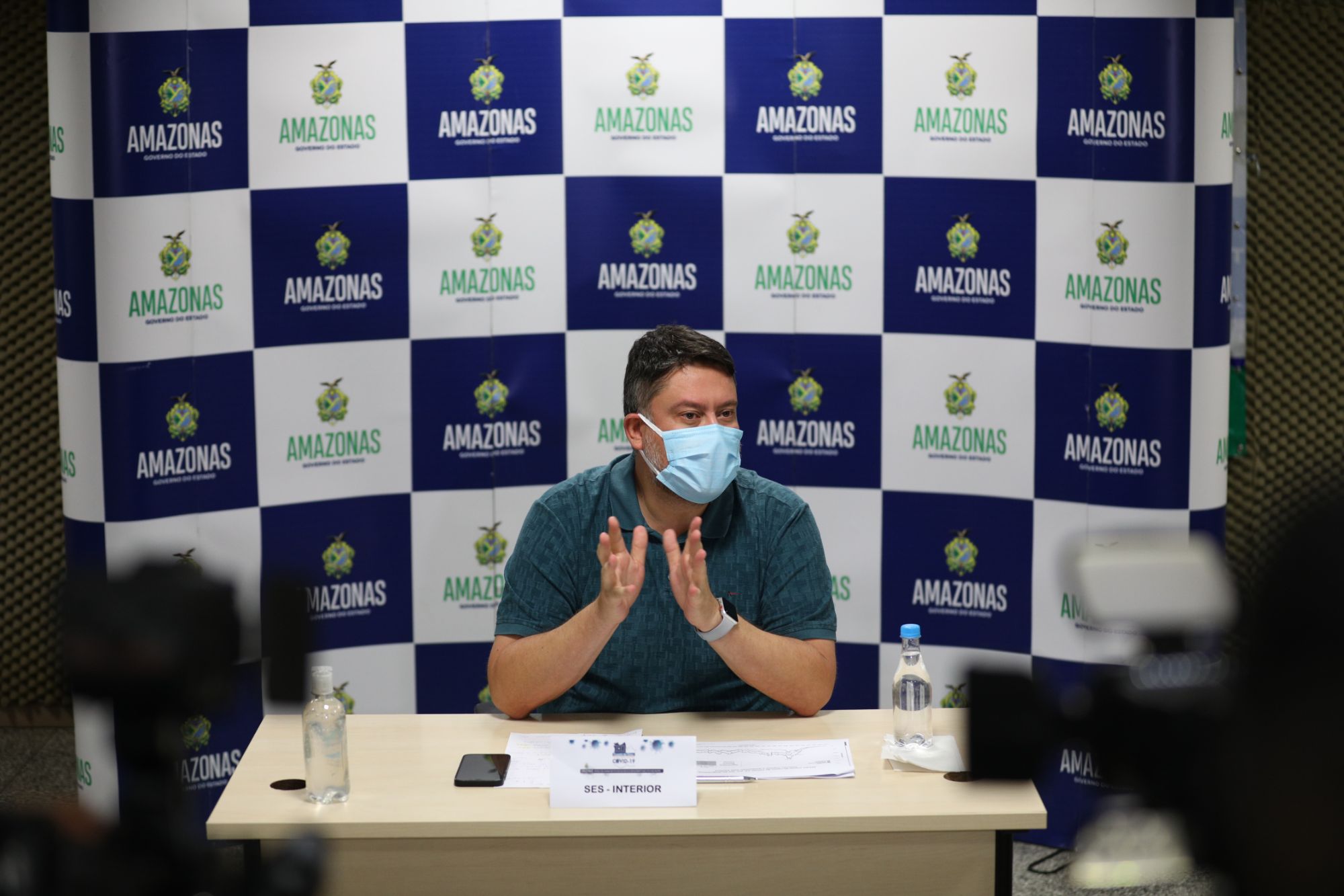Amazonas apresenta redução na taxa de letalidade da covid-19