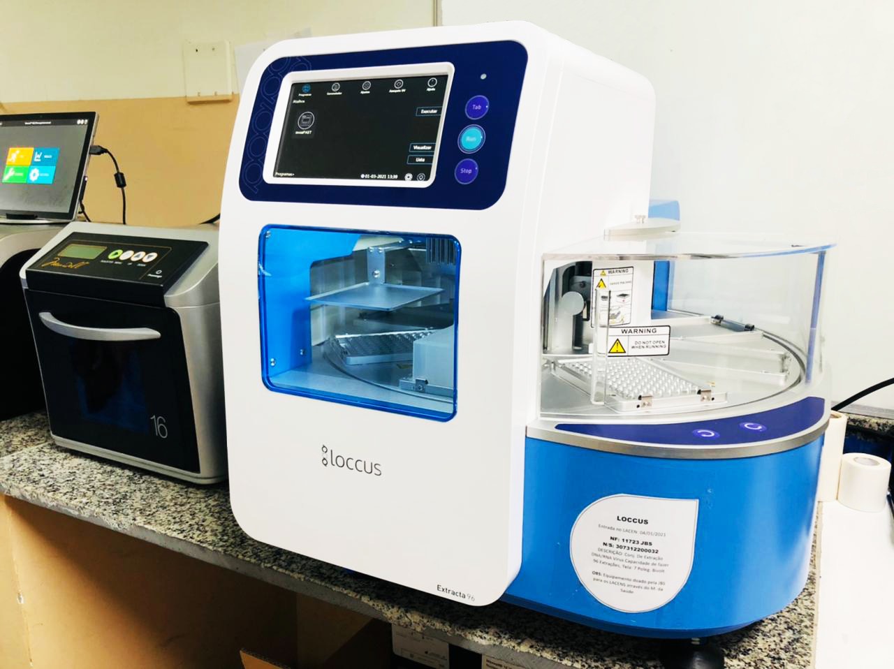 FVS aumenta capacidade de realização de testes para covid-19 no Amazonas