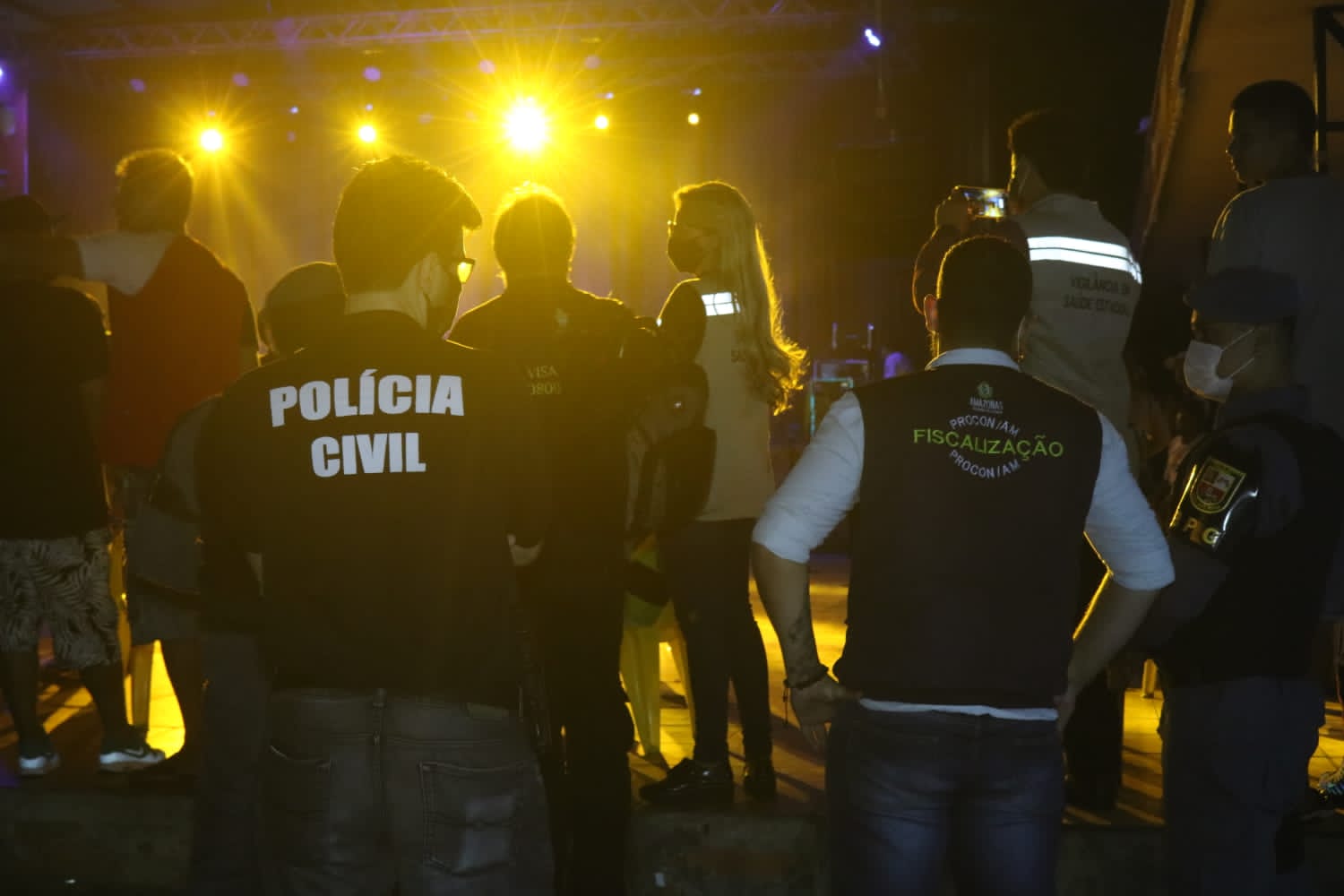 CIF autua 12 estabelecimentos em Manaus no fim de semana 