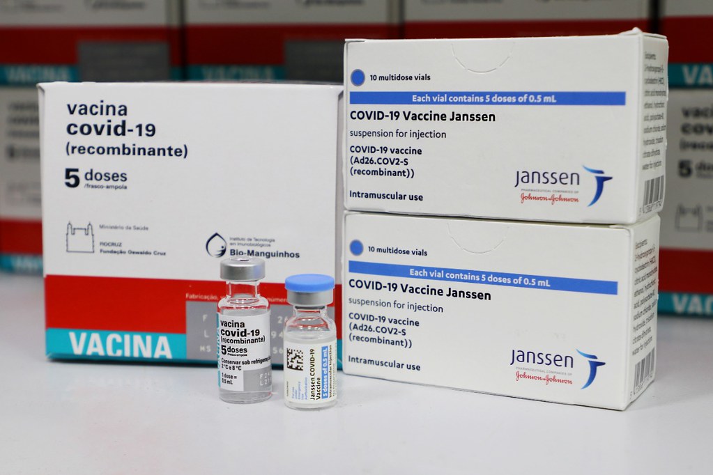 Amazonas recebe mais 106 mil vacinas contra Covid-19 nesta terça