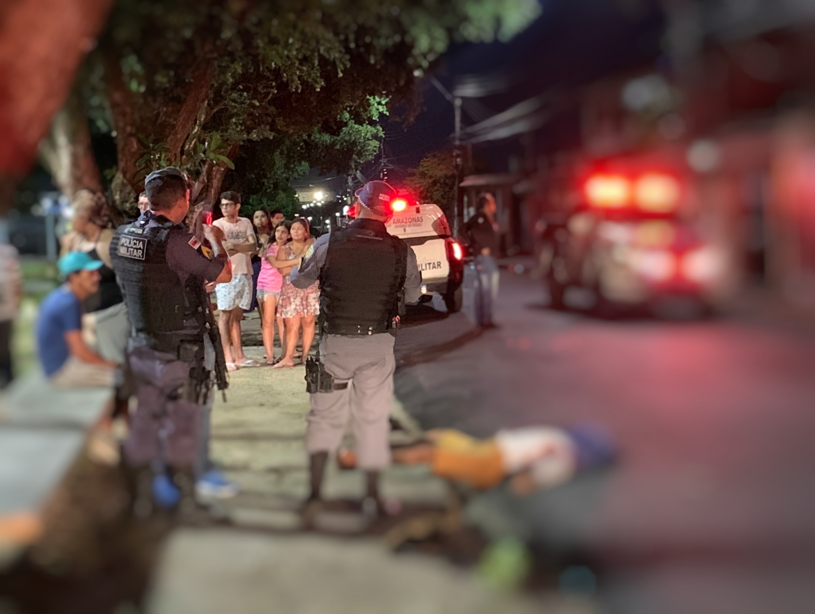 Suspeito de assalto é morto a tiros por justiceiro em Manaus