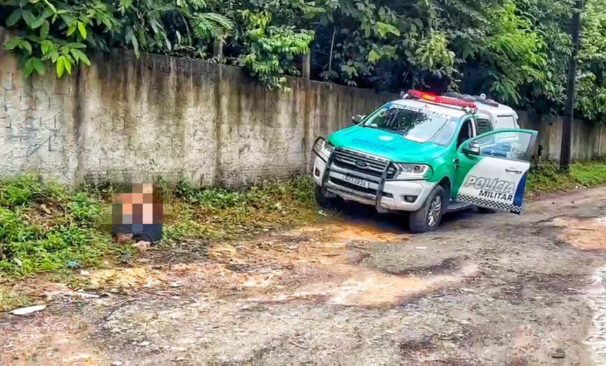 Com mãos amarradas e bermuda abaixada, homem é achado morto em Manaus 