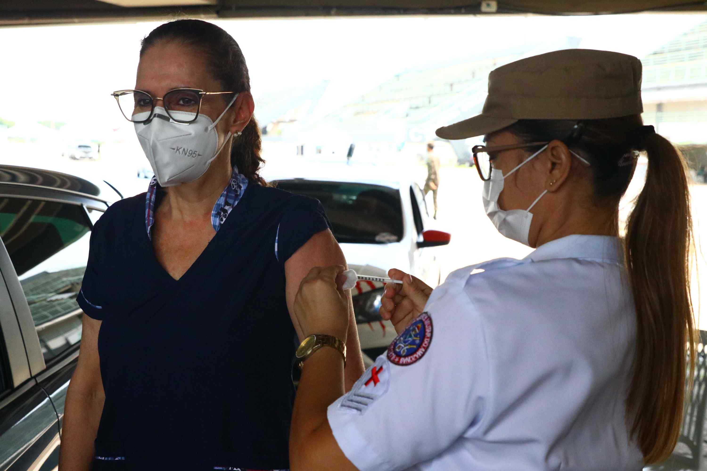Mutirão da vacinação contra Covid continua hoje em Manaus; confira locais