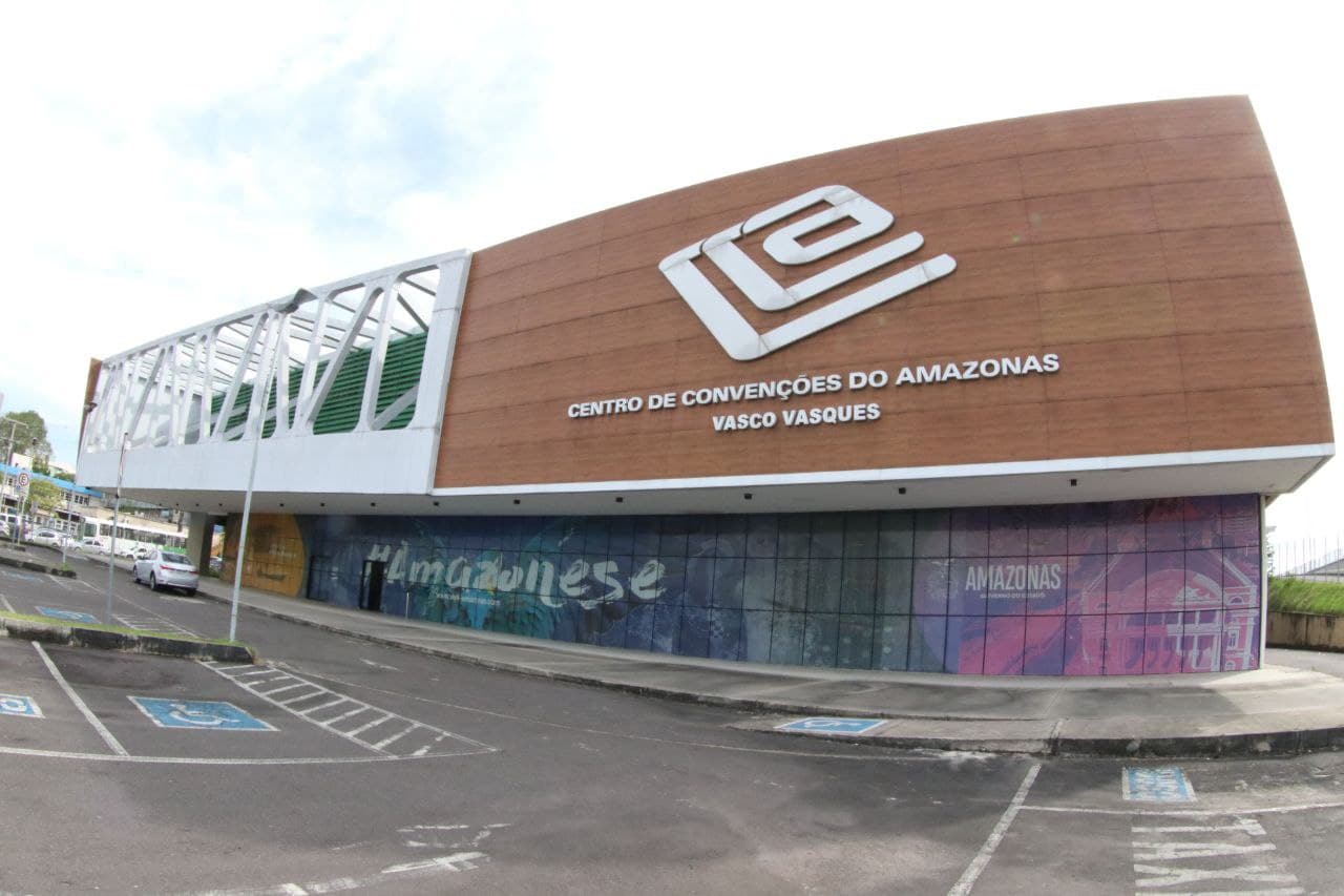 Centro de Convenções Vasco Vasques é sanitizado para mutirão em Manaus