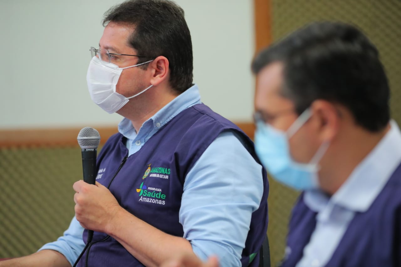 Amazonas registra queda na ocupação de leitos de Covid-19