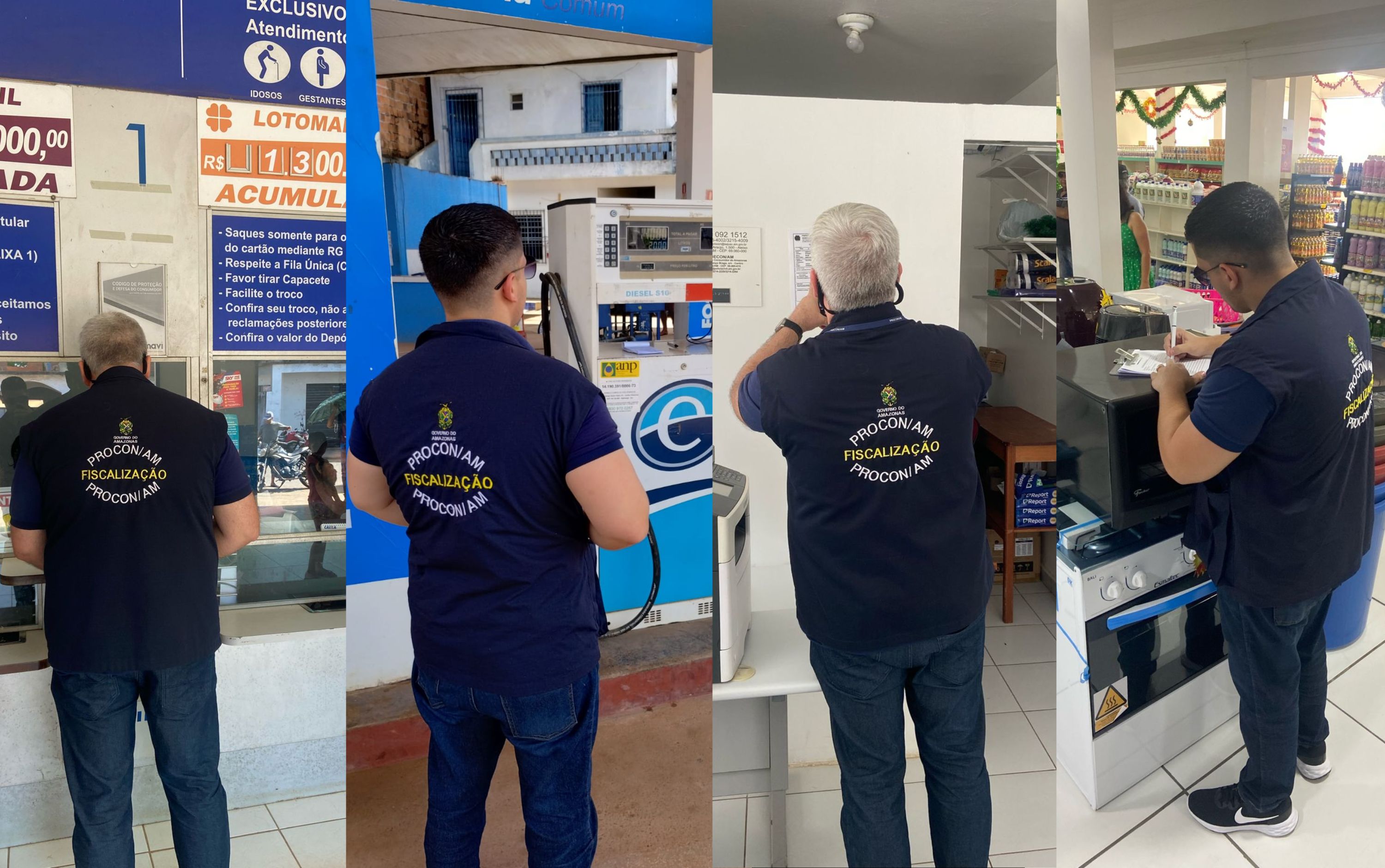 Procon fiscaliza estabelecimentos por preços abusivos em Itapiranga