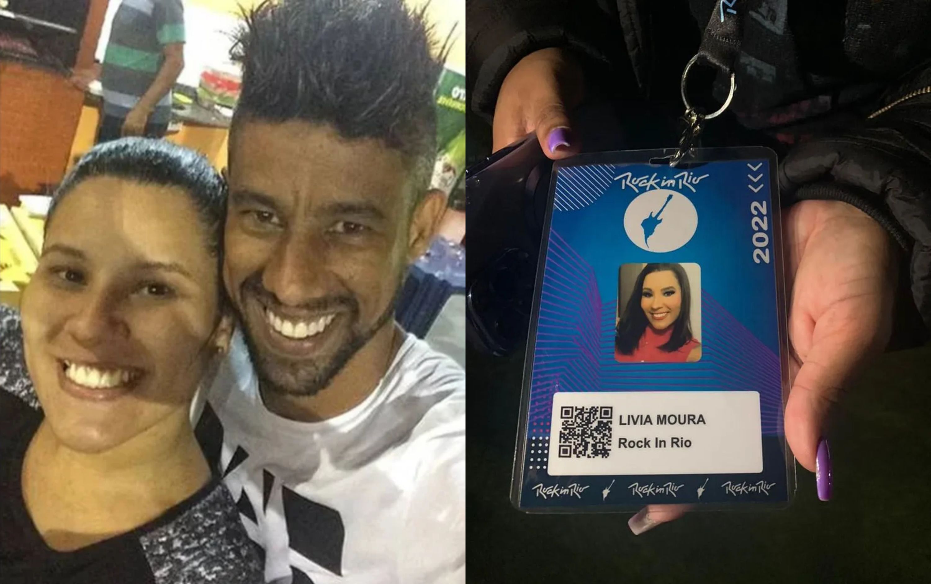 Além da Sapucaí, irmã de Léo Moura já vendeu ingressos falsos para Rock in Rio