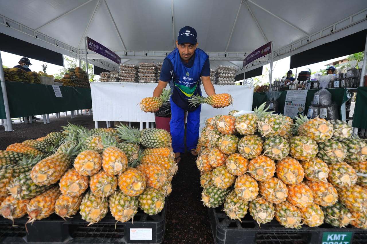ADS promove Feira de Produtos Regionais neste domingo em Manaus; confira
