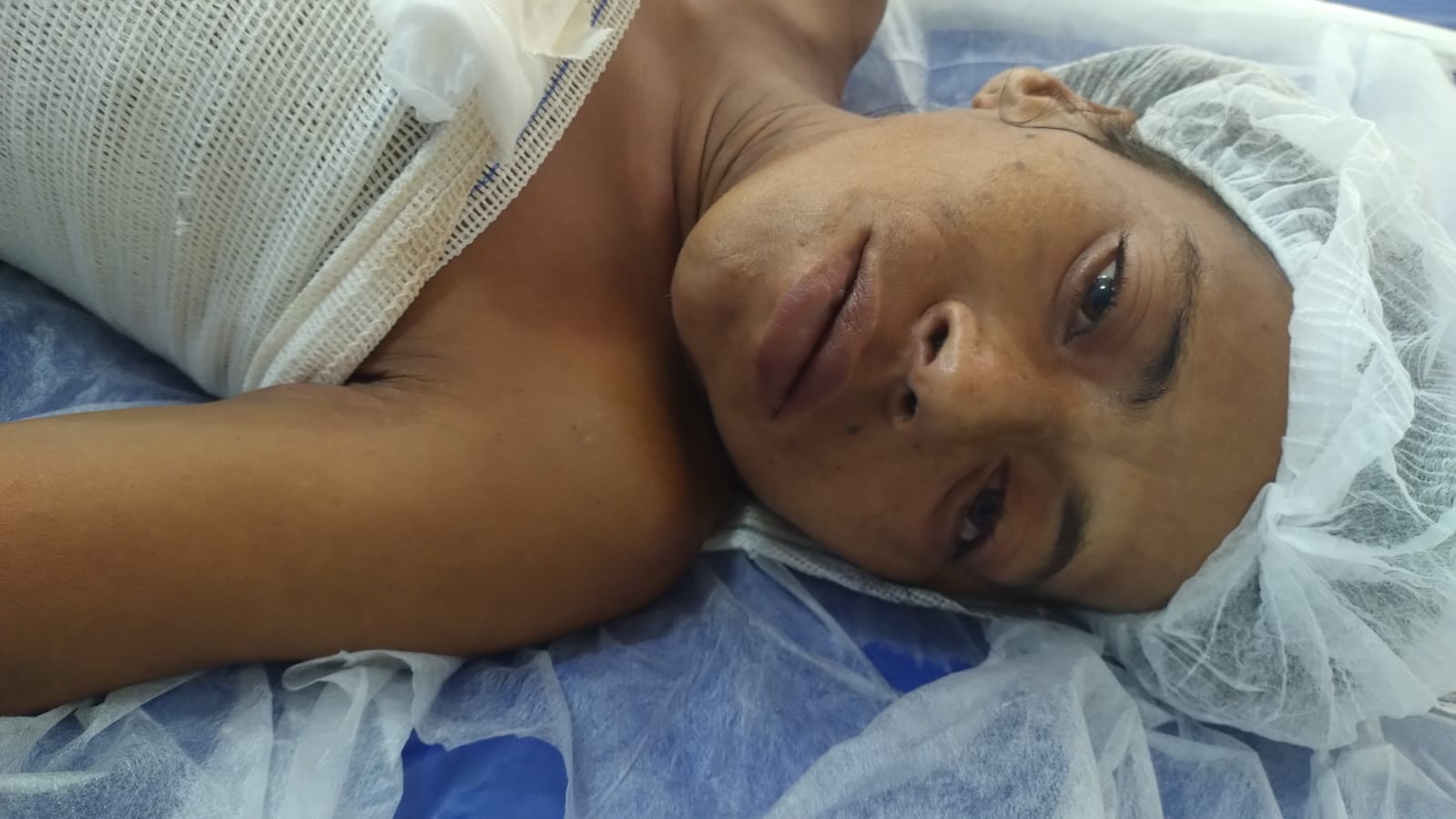 Hospital João Lúcio busca familiares de paciente não identificada em Manaus