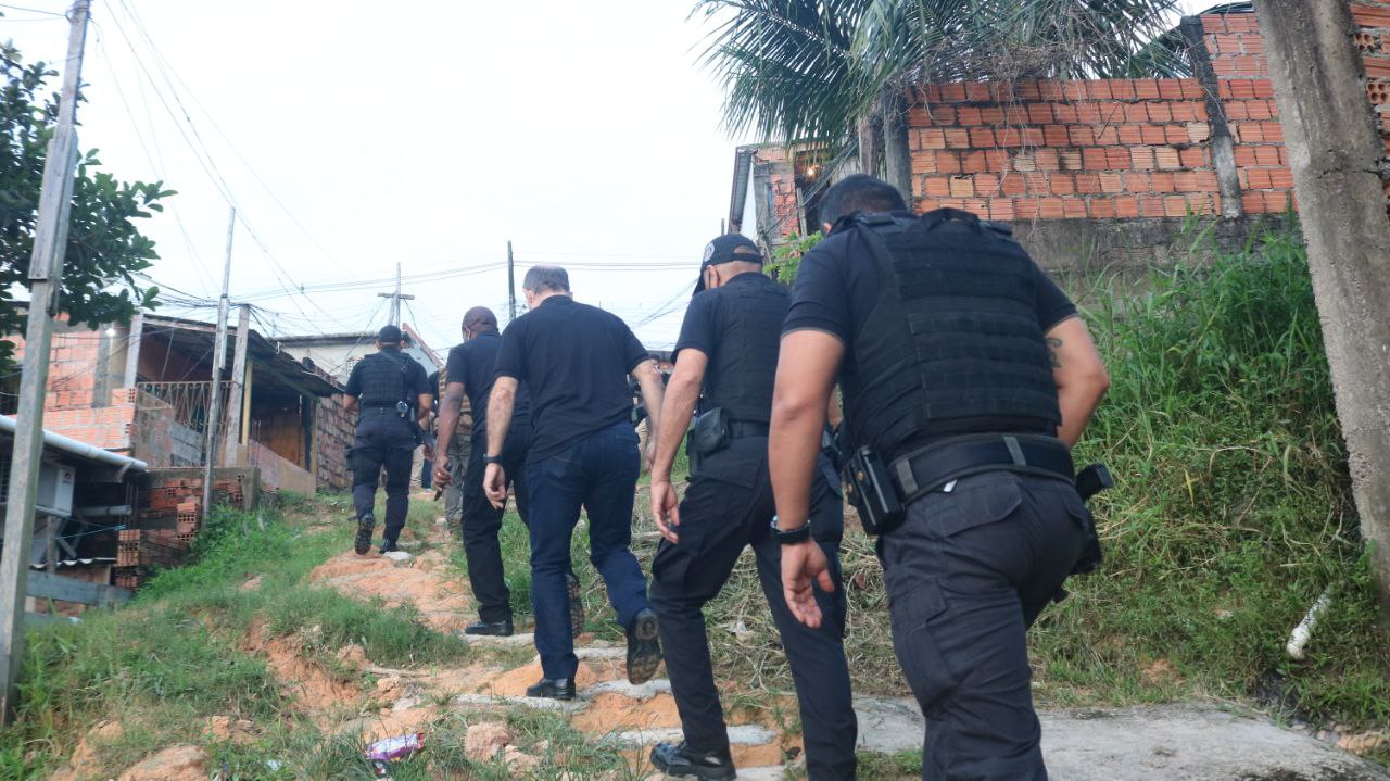 Manaus tem redução de 30% em número de homicídios no início deste ano