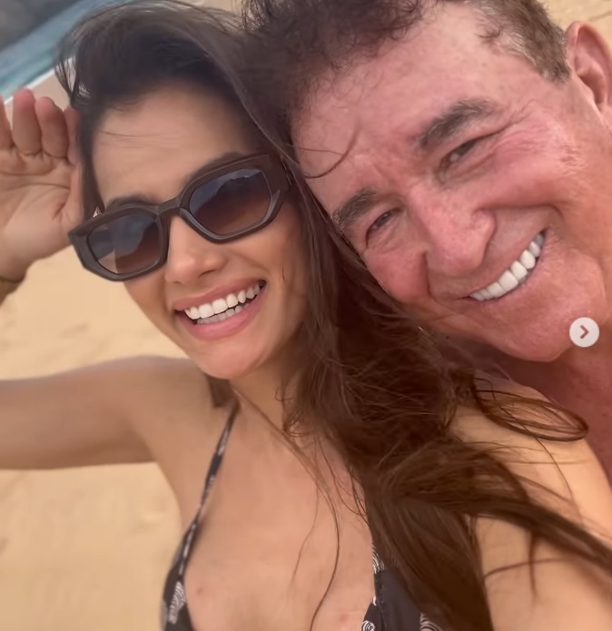 Amado Batista vai se casar com miss 50 anos mais nova