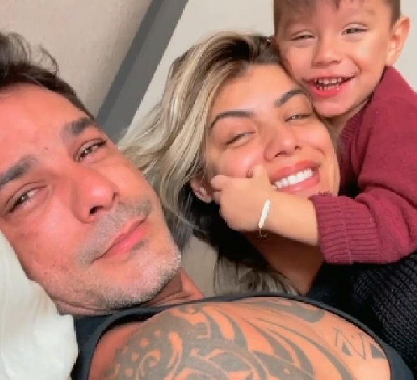 Ex-BBBs Franciele e Diego Grossi reatam casamento 10 dias após separação