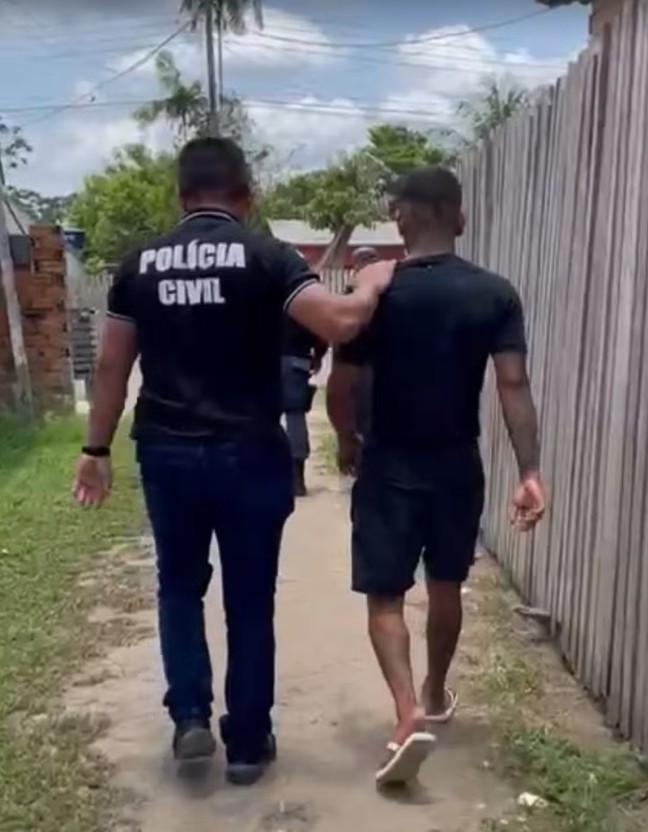 Homem é preso após quebrar perna da esposa durante surra no Amazonas
