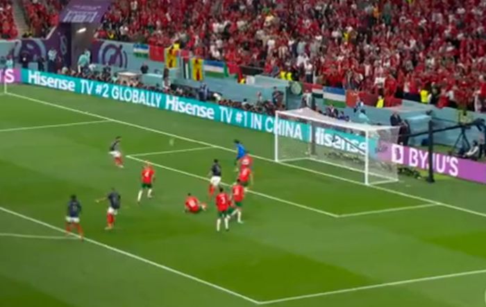 Gol da França na semi foi o 3º mais rápido da Copa do Catar; veja lista