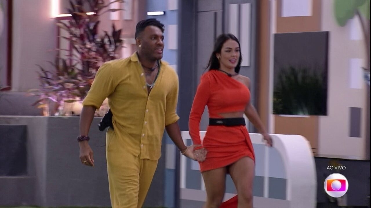  Fred Nicácio e Larissa voltam para casa do BBB após repescagem