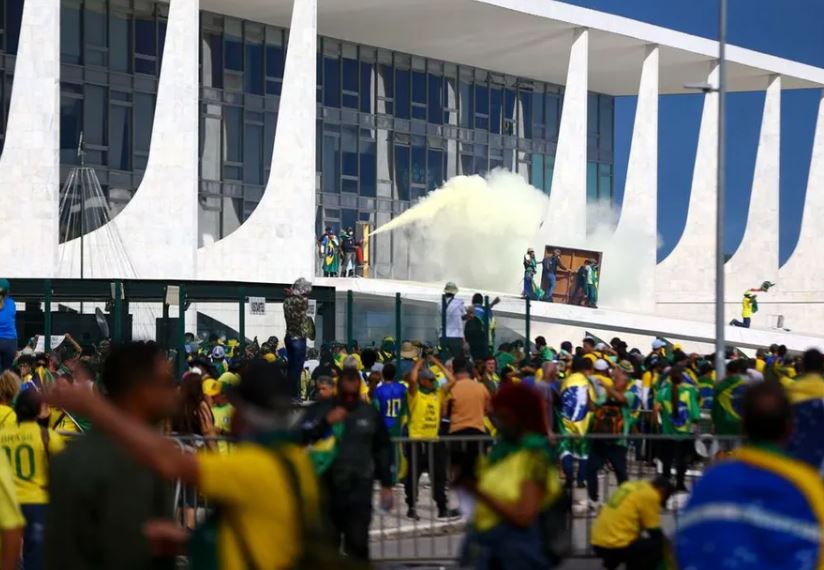 CNJ: 1,4 mil pessoas estão presas por ataques em Brasília