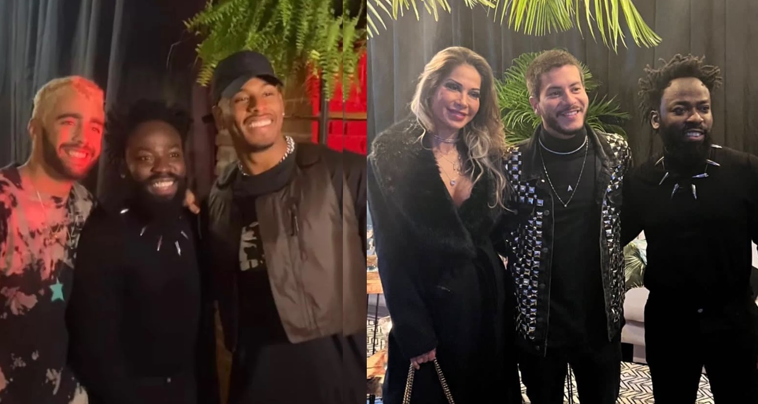 Separados, PA, Scooby e Arthur Aguiar marcam presença em festa de DG