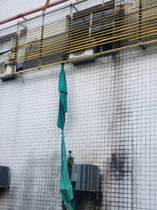 Detento foge de hospital em Manaus usando lençóis e colher de plástico