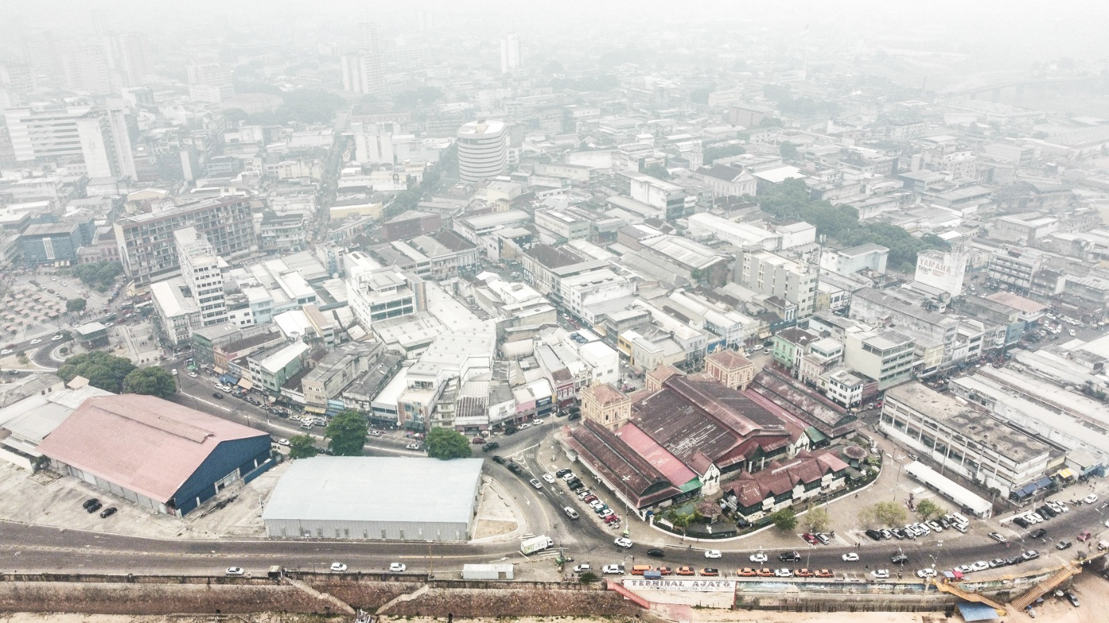 Especialista alerta para uso de máscara durante período de fumaça em Manaus
