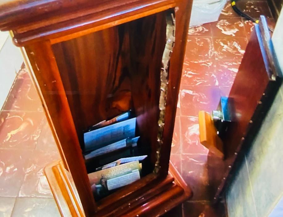 Paróquia de Maués tem cofres arrombados e dinheiro furtado