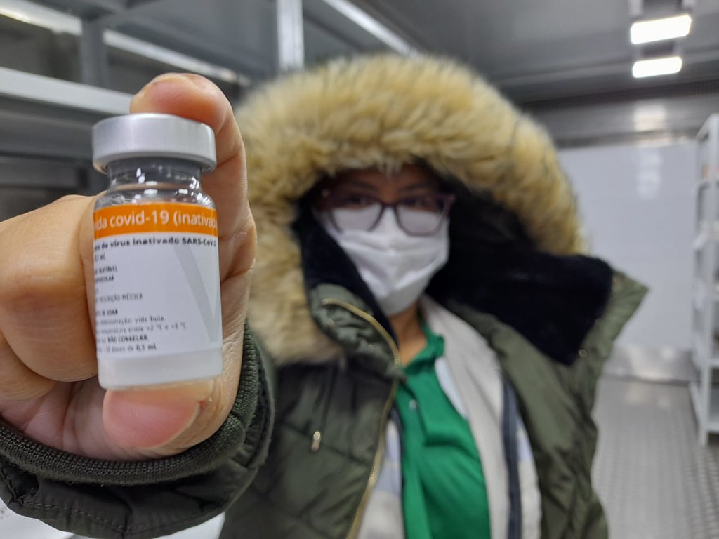 Amazonas já aplicou 1.153.838 doses de vacina contra Covid até esta segunda