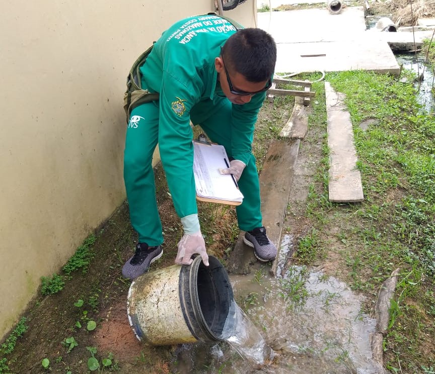 Sobe para 8.560 o números de casos de dengue no Amazonas