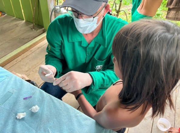 Amazonas registrou mais de 49 mil casos de malária em nove meses