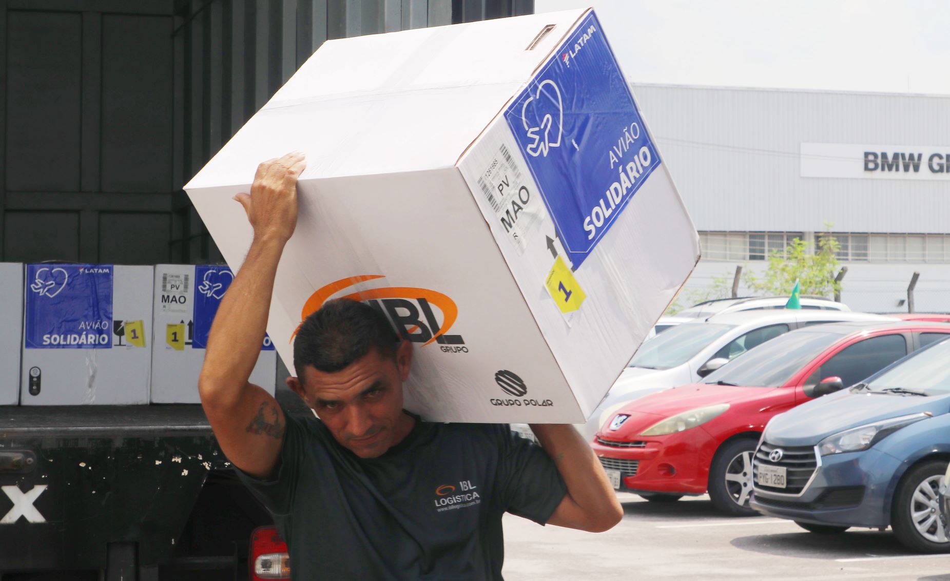 Amazonas recebe 30 mil doses de vacina pediátrica contra Covid-19