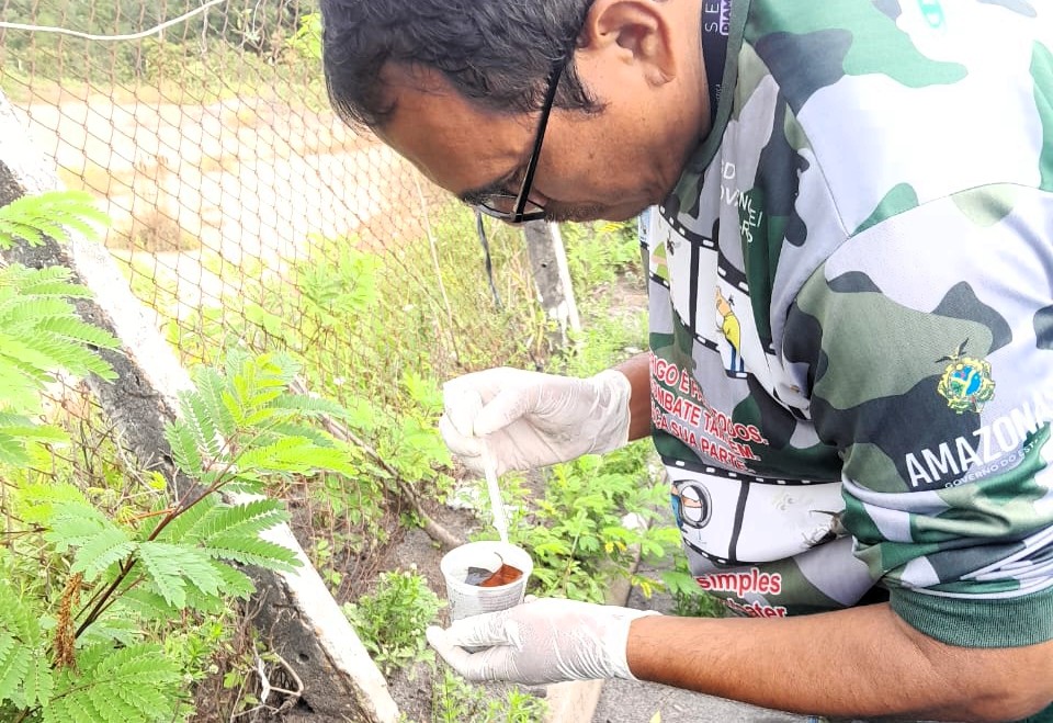 Arboviroses: Amazonas acumula mais de 3 mil casos de dengue