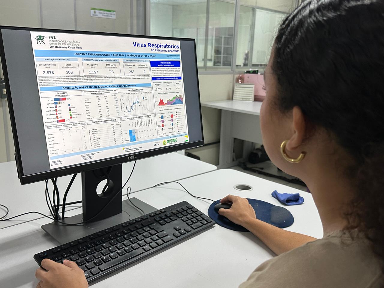 Bebês são os mais afetados pela SRAG por vírus respiratórios no Amazonas