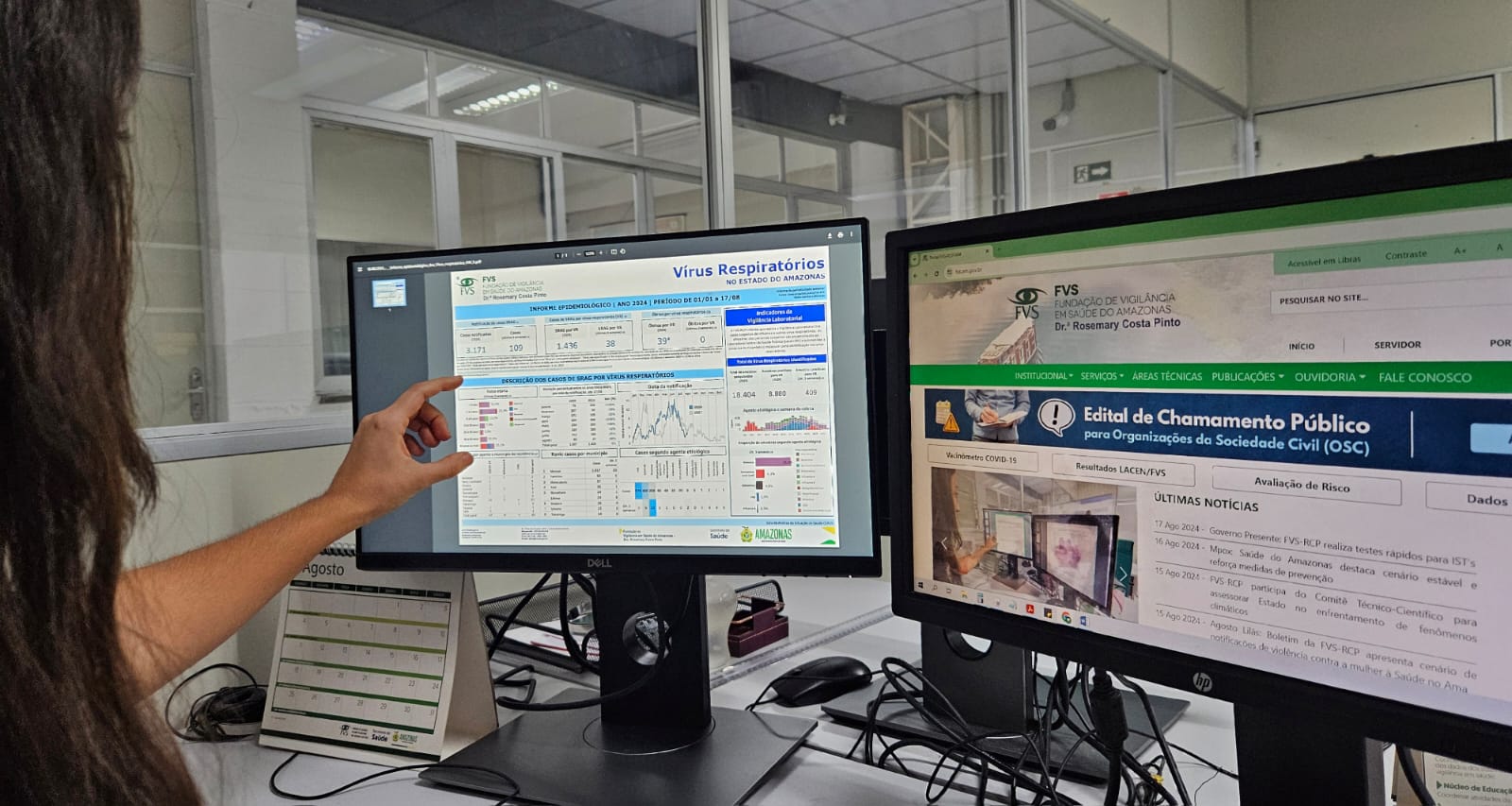 SRAG: Sobe para 39 o número de mortes por vírus respiratórios no Amazonas