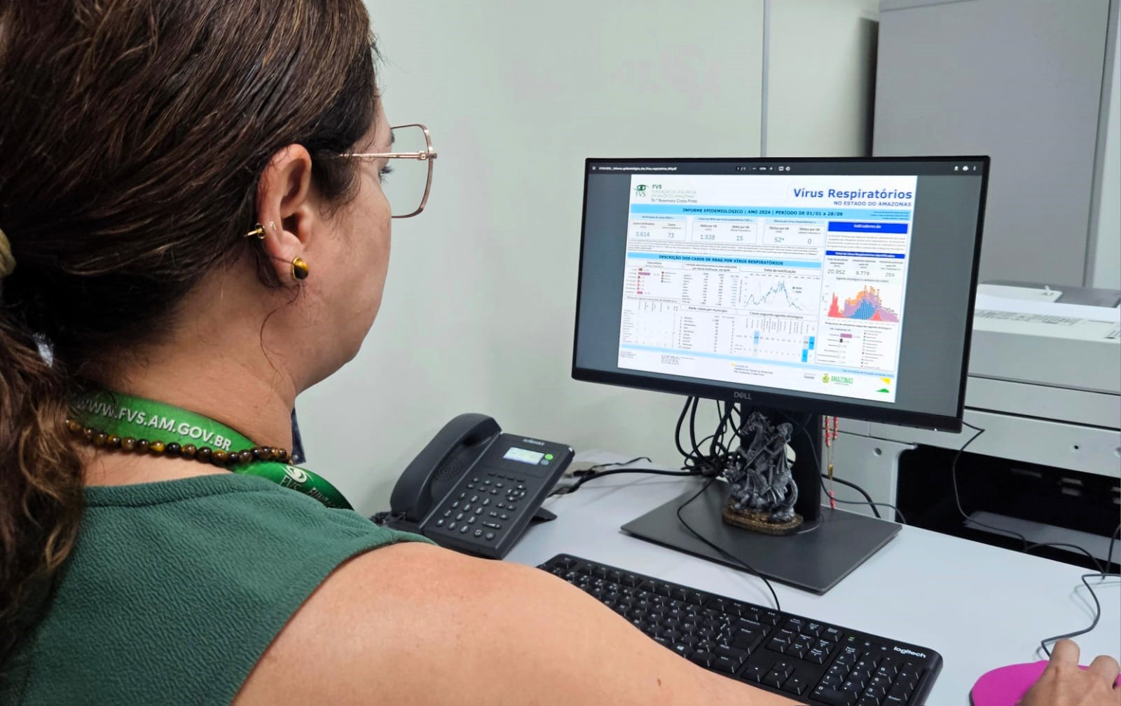 SRAG: Sobe para 52 o número de óbitos por vírus respiratórios no Amazonas