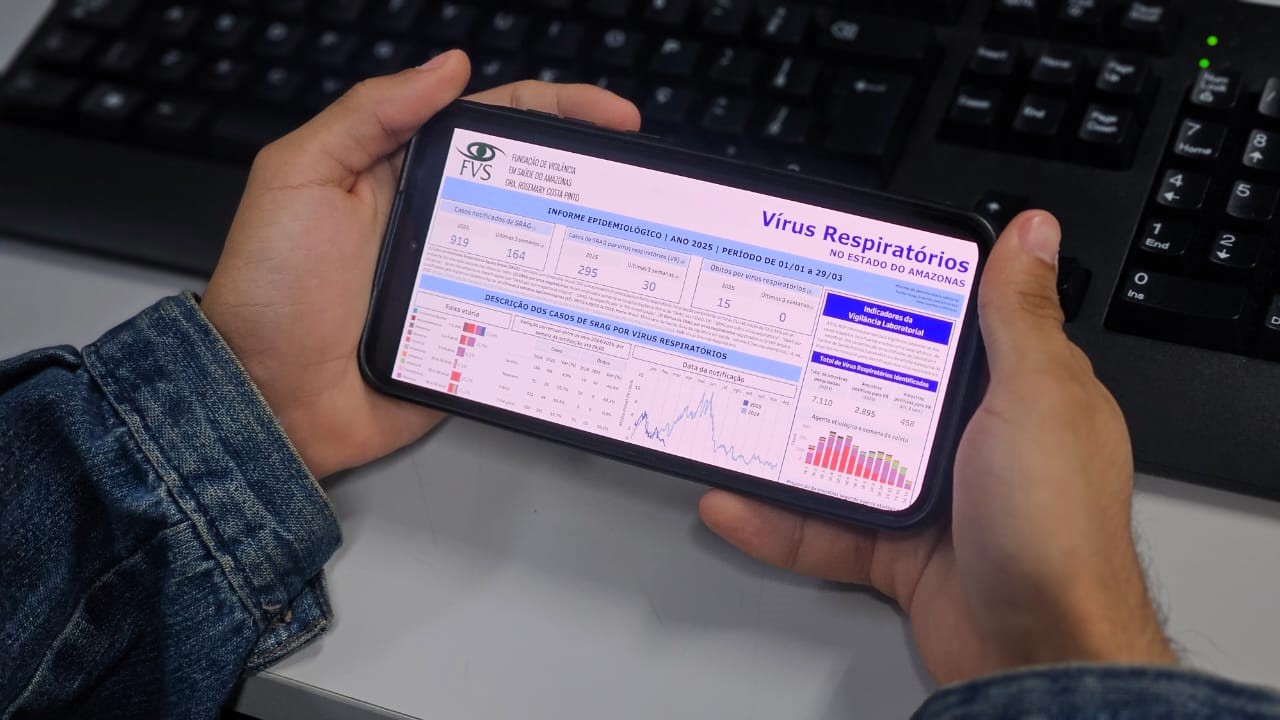 Amazonas acumula 919 casos notificados de SRAG