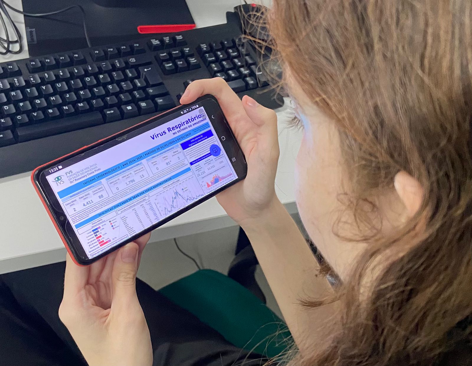 Sobe para 85 o número de óbitos por SRAG no Amazonas