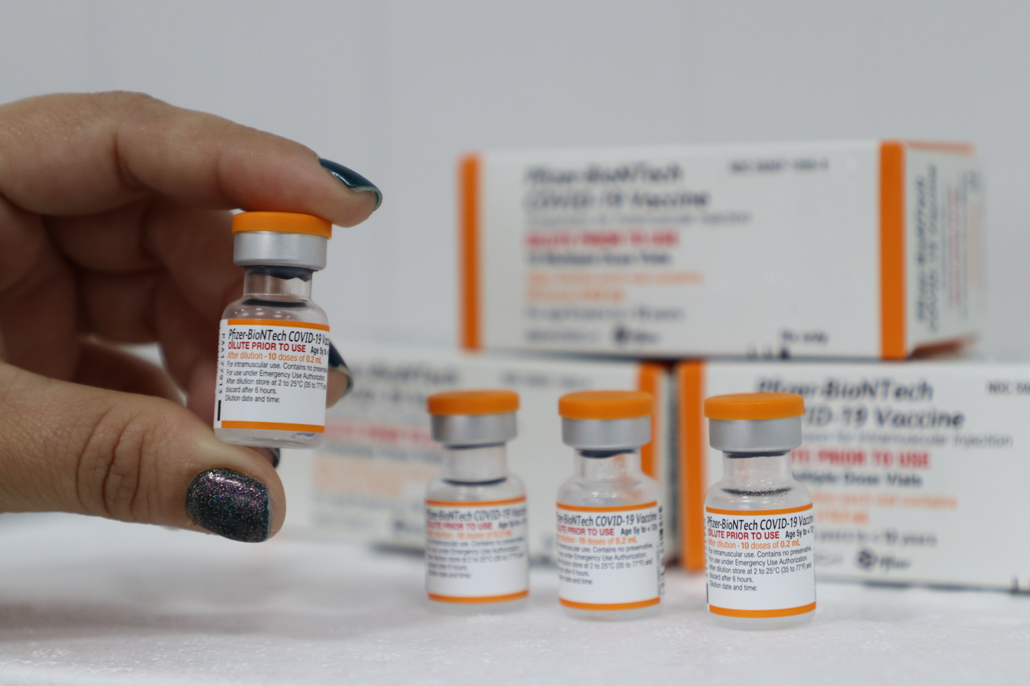 Covid-19: Amazonas recebe mais 108 mil doses de vacina pediátrica da Pfizer