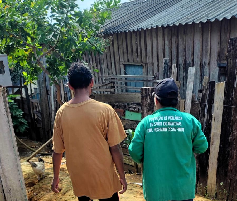 Casos de dengue caem 43% no Amazonas em 2025