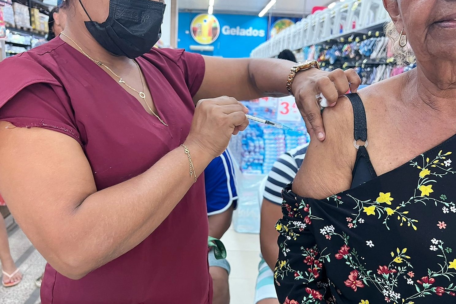 Amazonas registra uma morte e 258 novos casos de Covid em 24 horas