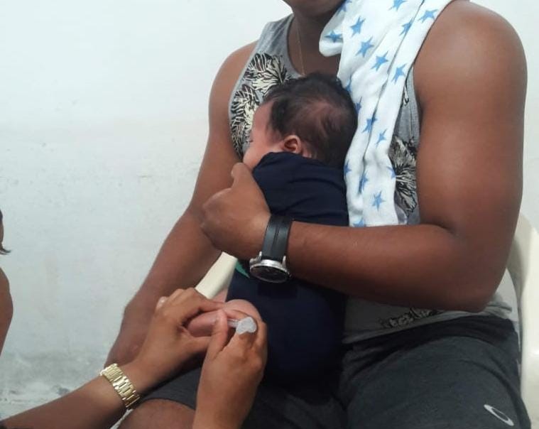 Surto de coqueluche faz Amazonas intensificar ações de vacinação