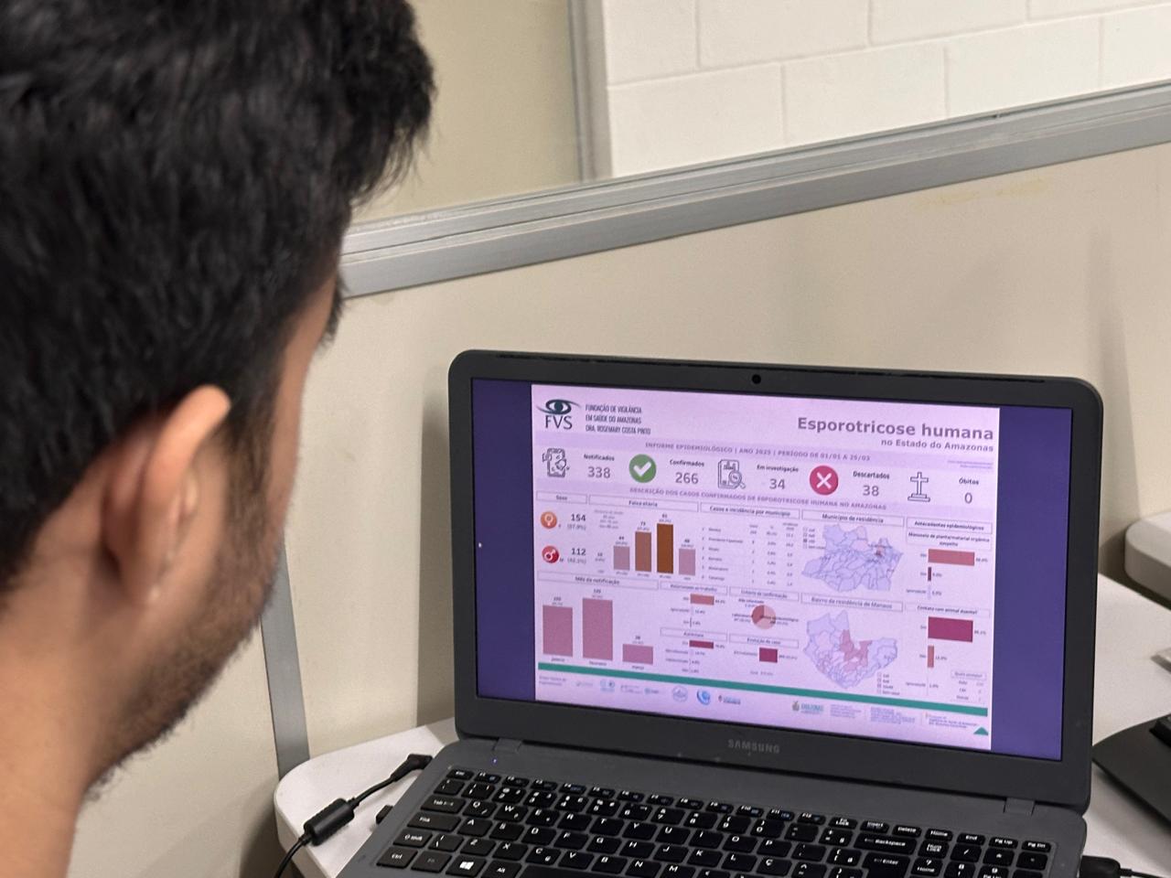 Amazonas acumula mais de mil casos de esporotricose