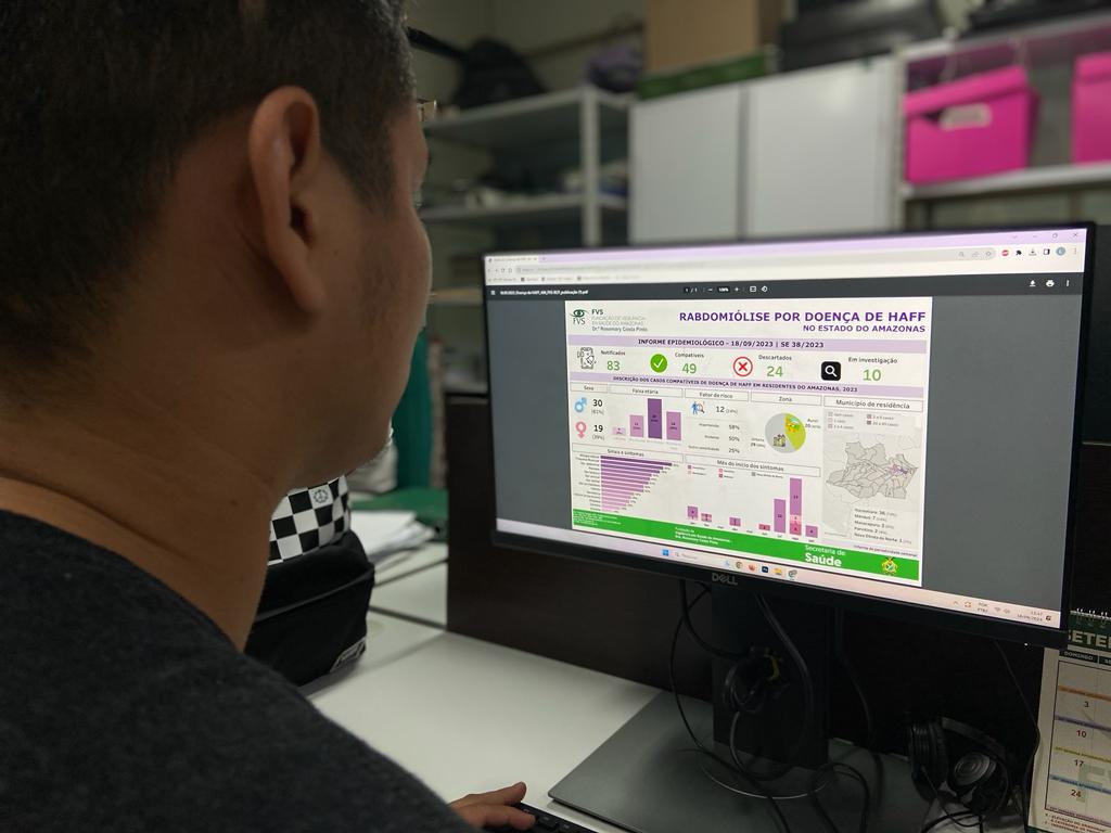 Amazonas registra 92 notificações de doença da urina preta