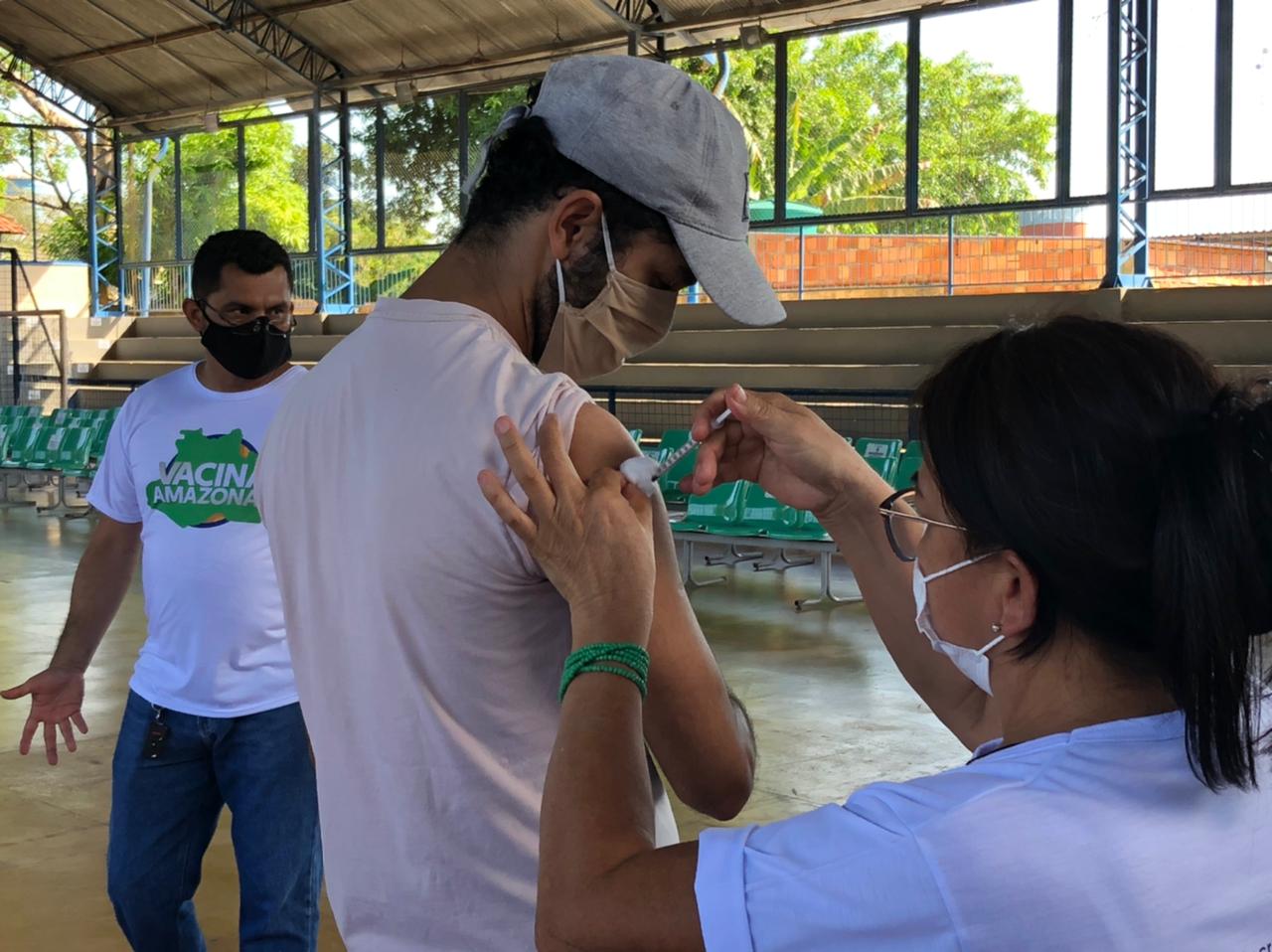 Amazonas aplicou 2.244.198 doses de vacina contra a Covid-19