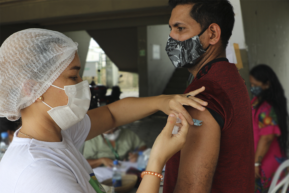 Amazonas já fez aplicação de 3.488.593 doses de vacina contra Covid