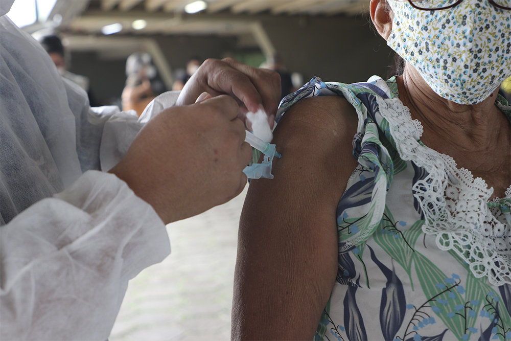 Amazonas registra 967.770 doses de vacina aplicadas até esta segunda-feira