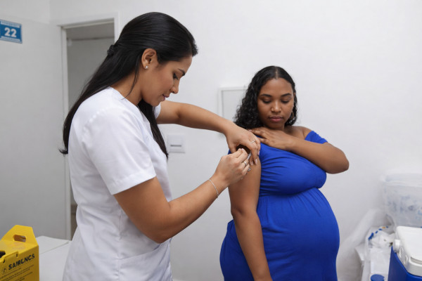 Saúde do Amazonas convoca gestantes para atualizar vacinação contra vírus