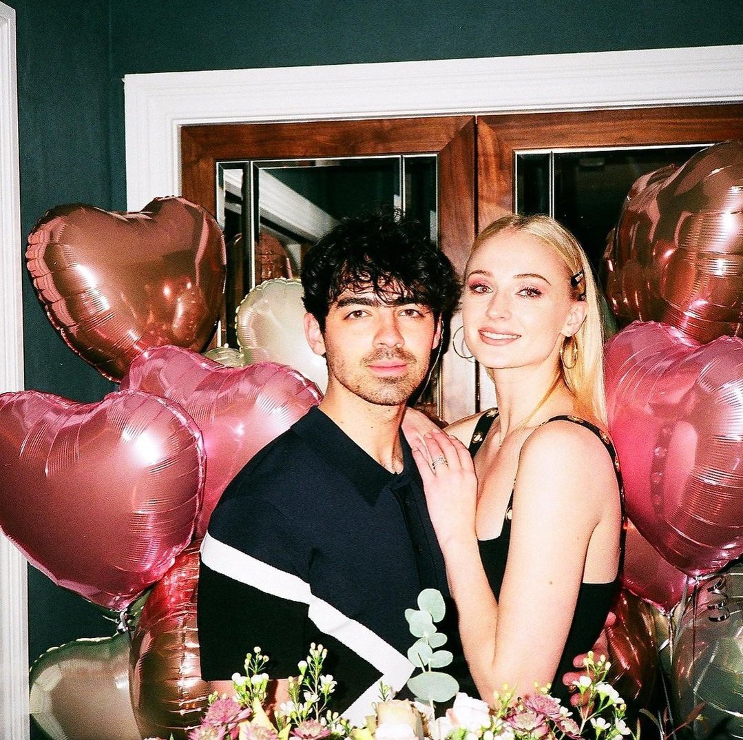 Nasce a segunda filha de Joe Jonas e Sophie Turner