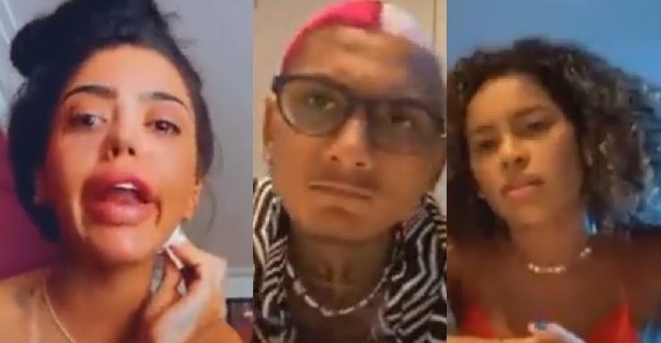 Mirella solta o verbo contra Dynho e Sthe após eliminação: ‘devem ter transado a noite toda'
