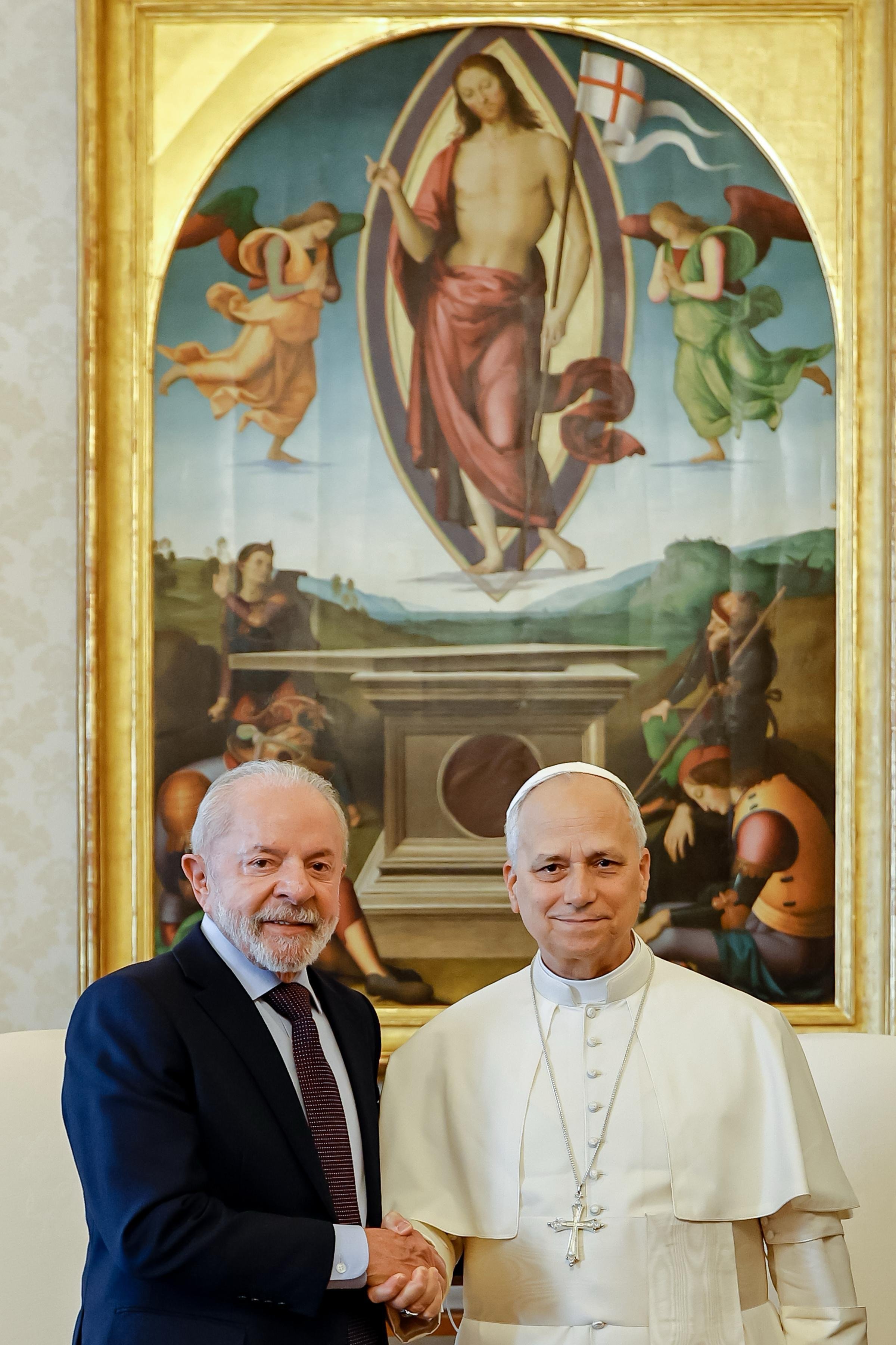 No Vaticano, Lula convida Papa para COP30 e debate desigualdade global